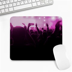 Music Concert Scene Large Mousepads