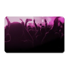 Music Concert Scene Magnet (rectangular) by dflcprintsclothing