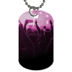 Music Concert Scene Dog Tag (two Sides)