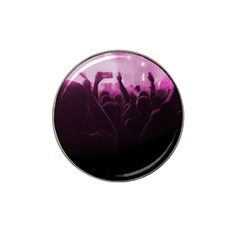 Music Concert Scene Hat Clip Ball Marker by dflcprintsclothing