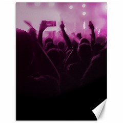 Music Concert Scene Canvas 12  X 16 