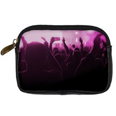 Music Concert Scene Digital Camera Leather Case