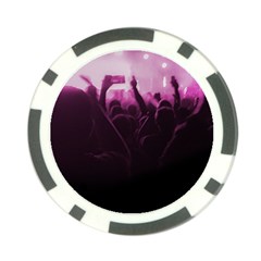 Music Concert Scene Poker Chip Card Guard (10 Pack) by dflcprintsclothing