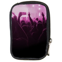 Music Concert Scene Compact Camera Leather Case