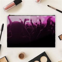 Music Concert Scene Cosmetic Bag (large)