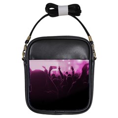 Music Concert Scene Girls Sling Bag