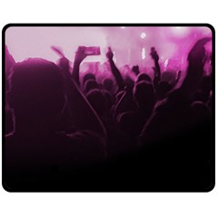 Music Concert Scene Fleece Blanket (medium) 