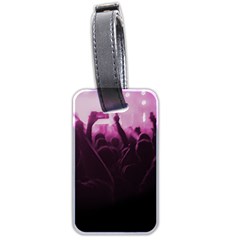 Music Concert Scene Luggage Tag (two Sides)