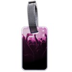 Music Concert Scene Luggage Tag (two sides) Front