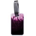 Music Concert Scene Luggage Tag (two sides) Back