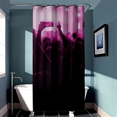 Music Concert Scene Shower Curtain 36  X 72  (stall) 