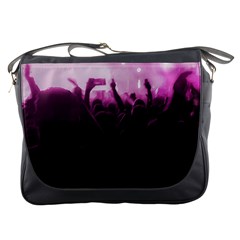 Music Concert Scene Messenger Bag