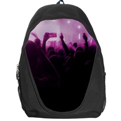 Music Concert Scene Backpack Bag by dflcprintsclothing