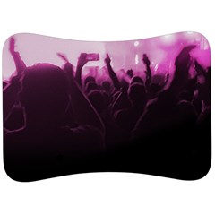 Music Concert Scene Velour Seat Head Rest Cushion