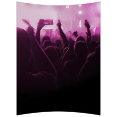 Music Concert Scene Back Support Cushion by dflcprintsclothing