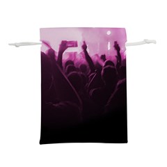 Music Concert Scene Lightweight Drawstring Pouch (s) by dflcprintsclothing