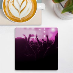 Music Concert Scene Uv Print Square Tile Coaster 