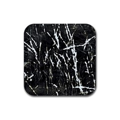 Abstract Light Games 3 Rubber Coaster (square) by DimitriosArt