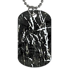 Abstract Light Games 3 Dog Tag (two Sides) by DimitriosArt