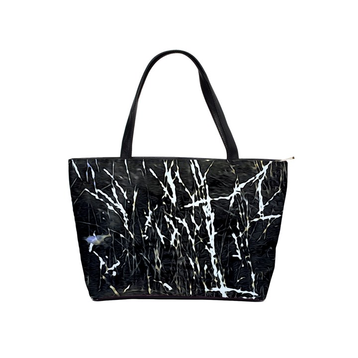 Abstract light games 3 Classic Shoulder Handbag