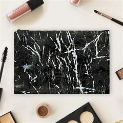 Abstract Light Games 3 Cosmetic Bag (large) by DimitriosArt