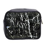 Abstract light games 3 Mini Toiletries Bag (Two Sides) Back