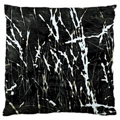 Abstract Light Games 3 Large Cushion Case (two Sides) by DimitriosArt