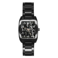 Abstract Light Games 3 Stainless Steel Barrel Watch by DimitriosArt