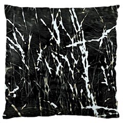 Abstract Light Games 3 Standard Flano Cushion Case (one Side) by DimitriosArt