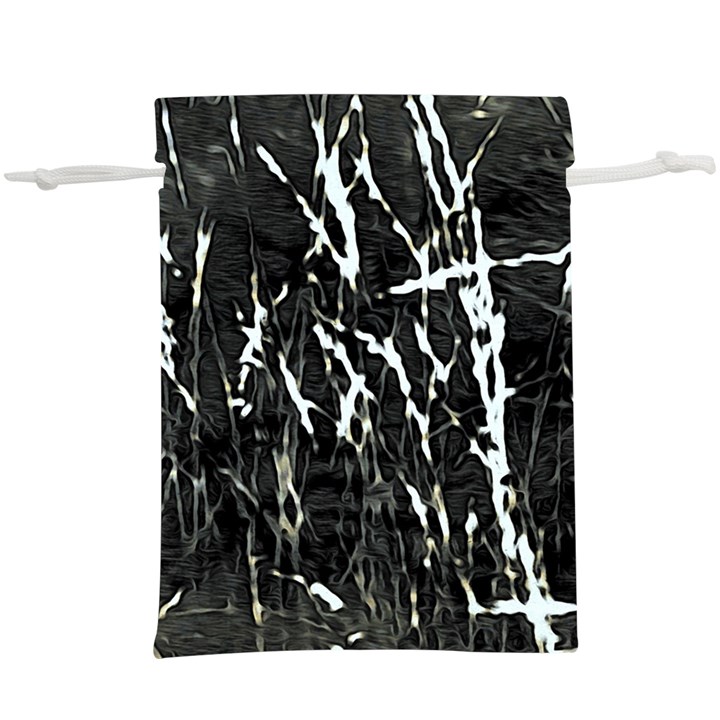 Abstract light games 3  Lightweight Drawstring Pouch (XL)