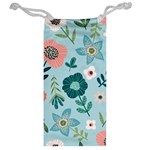 Flower Jewelry Bag Back