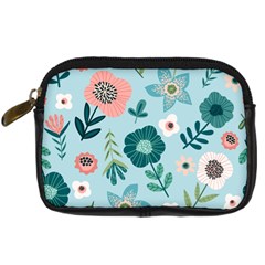 Flower Digital Camera Leather Case by zappwaits