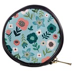 Flower Mini Makeup Bag Front