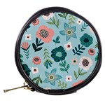 Flower Mini Makeup Bag Back