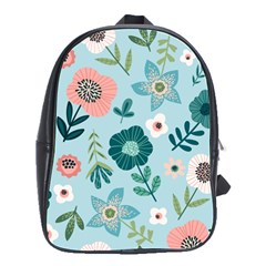 Flower School Bag (large) by zappwaits