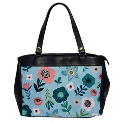 Flower Oversize Office Handbag by zappwaits