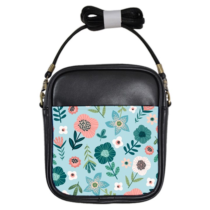 Flower Girls Sling Bag