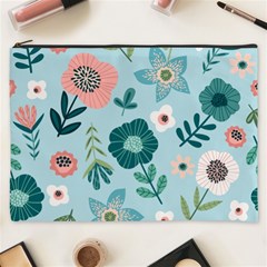 Flower Cosmetic Bag (xxxl) by zappwaits