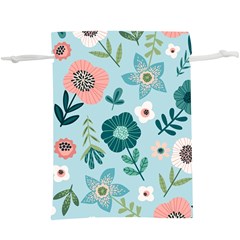 Flower  Lightweight Drawstring Pouch (xl) by zappwaits