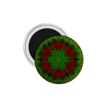 Peacock Lace So Tropical 1.75  Magnets Front