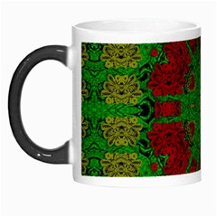 Peacock Lace So Tropical Morph Mugs by pepitasart