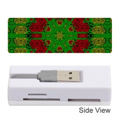 Peacock Lace So Tropical Memory Card Reader (stick) by pepitasart