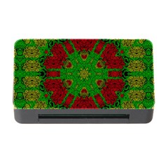 Peacock Lace So Tropical Memory Card Reader With Cf by pepitasart