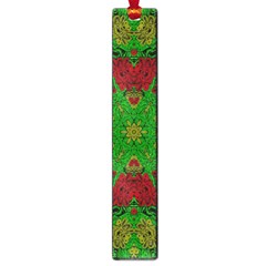 Peacock Lace So Tropical Large Book Marks by pepitasart