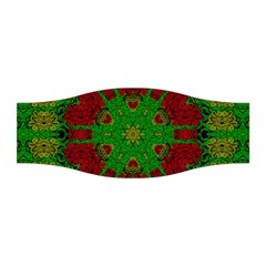 Peacock Lace So Tropical Stretchable Headband by pepitasart