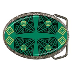 Abstract Pattern Geometric Backgrounds   Belt Buckles by Eskimos