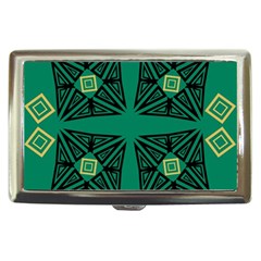 Abstract Pattern Geometric Backgrounds   Cigarette Money Case by Eskimos