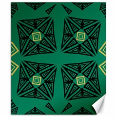 Abstract Pattern Geometric Backgrounds   Canvas 8  X 10  by Eskimos