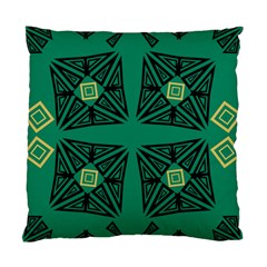 Abstract Pattern Geometric Backgrounds   Standard Cushion Case (two Sides) by Eskimos