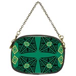 Abstract pattern geometric backgrounds   Chain Purse (Two Sides) Front